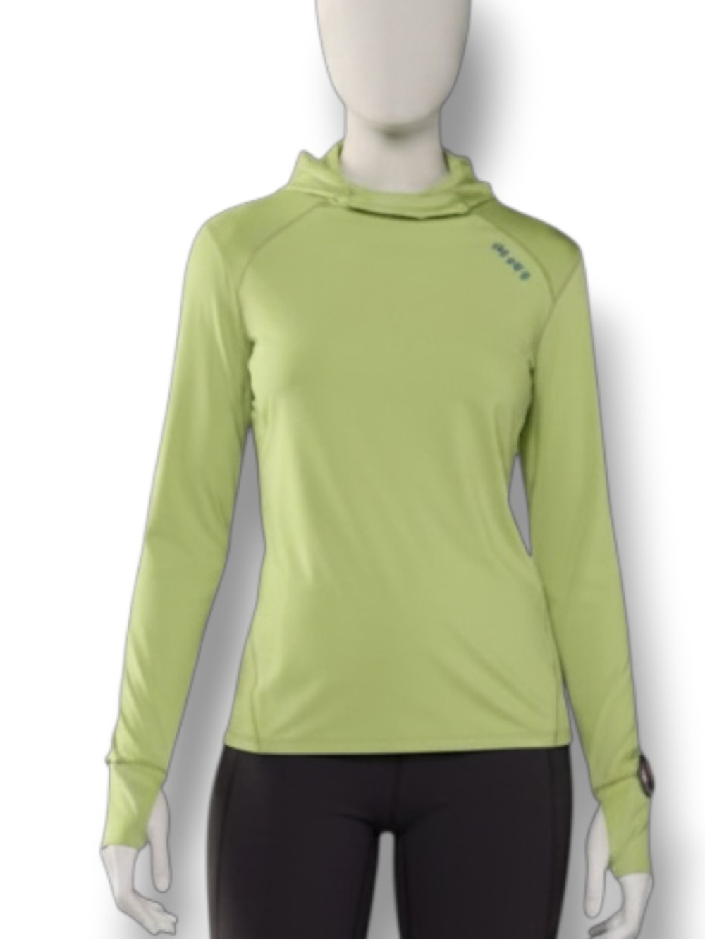 JANJI Sunchaser 50 Hooded Long Sleeve - Tea Green Women’s XL